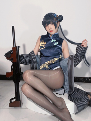 无影喵喵Ghost（影子喵Ghost） - 蔚蓝档案 龙华妃咲_63