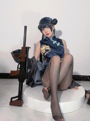 无影喵喵Ghost（影子喵Ghost） - 蔚蓝档案 龙华妃咲_64