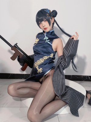 无影喵喵Ghost（影子喵Ghost） - 蔚蓝档案 龙华妃咲_65