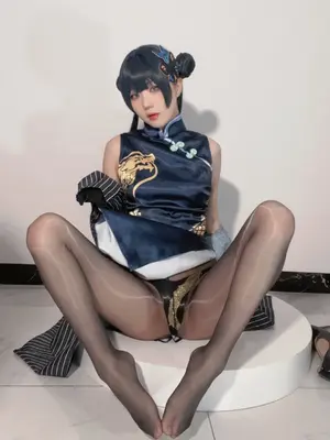 无影喵喵Ghost（影子喵Ghost） - 蔚蓝档案 龙华妃咲_68