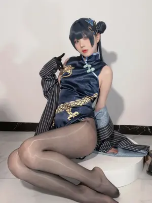 无影喵喵Ghost（影子喵Ghost） - 蔚蓝档案 龙华妃咲_69