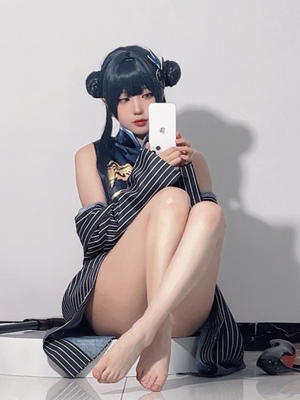 无影喵喵Ghost（影子喵Ghost） - 蔚蓝档案 龙华妃咲_75