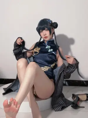 无影喵喵Ghost（影子喵Ghost） - 蔚蓝档案 龙华妃咲_79