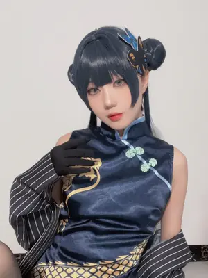 无影喵喵Ghost（影子喵Ghost） - 蔚蓝档案 龙华妃咲_81