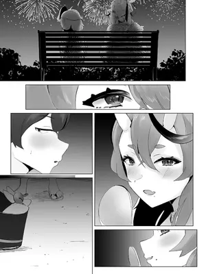 [ウサギノヘヤ (kanpancake)] まなつにマジンのきみとナイショのこと (にじさんじ) [DL版] [堕樱汉化组]_46