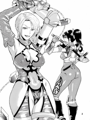 [爆裂風船 (でん吉)] Soul Impact Vol. 1~2 (ソウルキャリバー)[中国翻訳][疏碼][航航个人汉化]_003