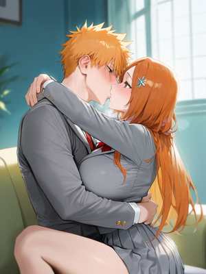 [Tommu]Inoue Orihime Dark Allure_0027