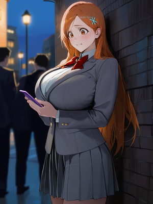 [Tommu]Inoue Orihime Dark Allure_0098