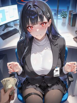 [NAKS] Rio tsukatsuki [AI生成] [AI Generated]_001_006