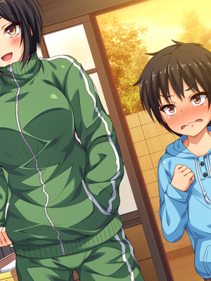 [一億万軒茶屋]銭湯でお姉さん達にエッチな悪戯をされちゃうボク_0206