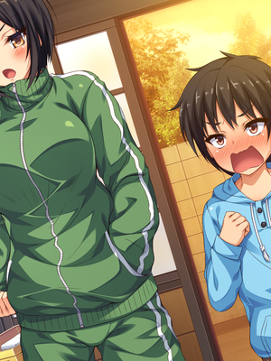 [一億万軒茶屋]銭湯でお姉さん達にエッチな悪戯をされちゃうボク_0207