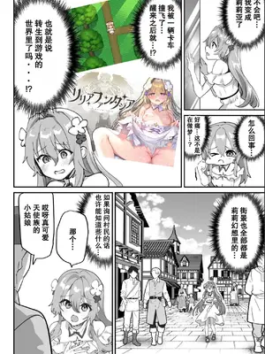 [しまじや]エロRPGの女主人公にTS転生したら…～街エロイベント&敗北エッチで処女喪失～｜转生成了色情RPG的女主角后...～在街头的色情事件&战败性爱中失去处女～ [筑瓏坊]_08