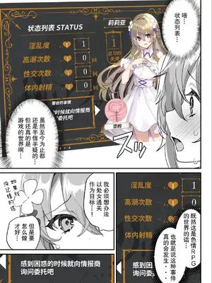 [しまじや]エロRPGの女主人公にTS転生したら…～街エロイベント&敗北エッチで処女喪失～｜转生成了色情RPG的女主角后...～在街头的色情事件&战败性爱中失去处女～ [筑瓏坊]_11