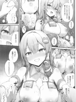 [YuKi-IRo (ゆきうさぎ。)] 守矢神社のご奉仕体験 (東方Project)_06