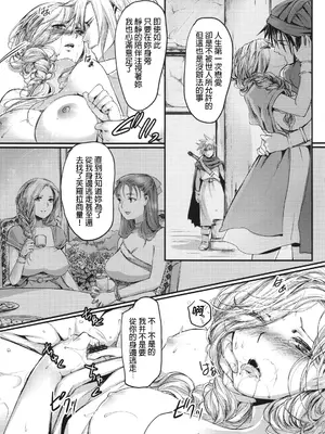 (C84) [Lagarto (英田舞)] 母に捧げる狂愛 (ドラゴンクエストV) [嘻嘻不嘻嘻個人漢化]_19