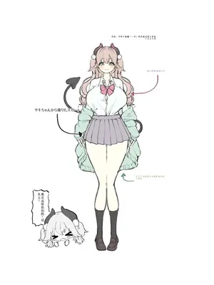 [モリモリ定食 (モリブデン将軍)] 大食いサキュバスちゃんは満たされたいっ! [中国翻訳]_30