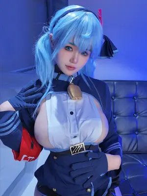 小仓千代w - 蔚蓝档案 天雨亚子 风纪_03