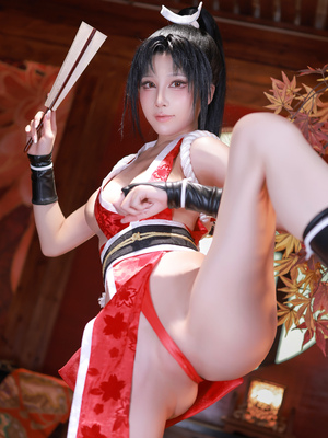 水淼Aqua - 不知火舞_05