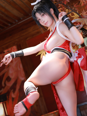 水淼Aqua - 不知火舞_07