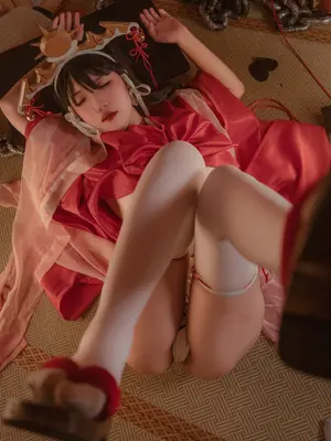 阿薰kaOri - 黑兽巫女_18