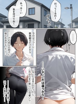 [mamaya] バ先のパート主婦（41）とセフレになったので週三で濃厚変態セックスを仕込んだら乳首ピアスと肛門で発情するド変態主婦になった話_バ先のパート主婦2_007