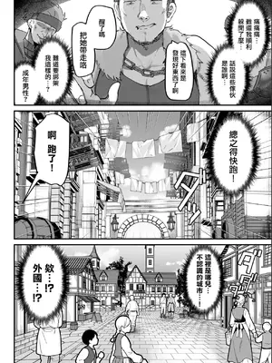 [しまじや (しまじ)] エロRPGの女主人公にTS転生したら…～街エロイベント&敗北エッチで処女喪失～ [瑞树汉化组]_07