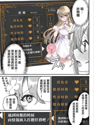 [しまじや (しまじ)] エロRPGの女主人公にTS転生したら…～街エロイベント&敗北エッチで処女喪失～ [瑞树汉化组]_12