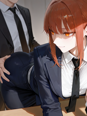 [Tommu]Makima Office Ordeal_0021