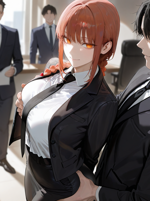 [Tommu]Makima Office Ordeal_0023