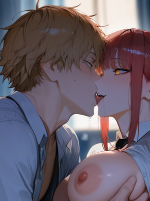 [Tommu]Makima X Denji_0029