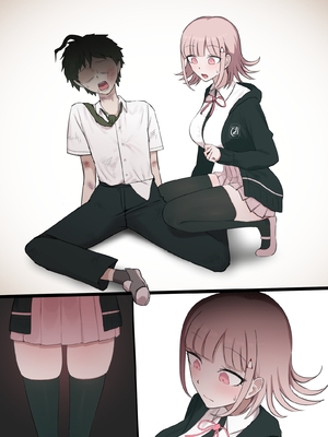 [Giga] 真昼×七海 BBC part① + 七海×真昼 BBC② + 七海×BBC③ (ダンガンロンパ2)_21