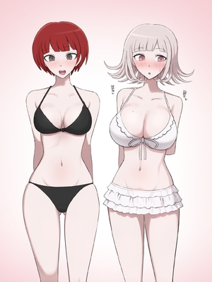 [Giga] 真昼×七海 BBC part① + 七海×真昼 BBC② + 七海×BBC③ (ダンガンロンパ2)_29