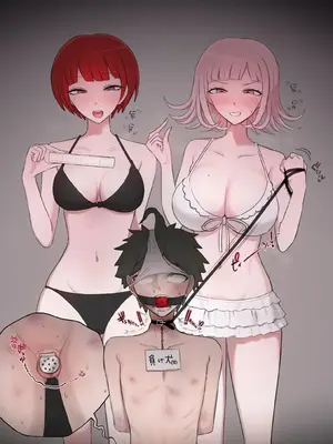 [Giga] 真昼×七海 BBC part① + 七海×真昼 BBC② + 七海×BBC③ (ダンガンロンパ2)_30