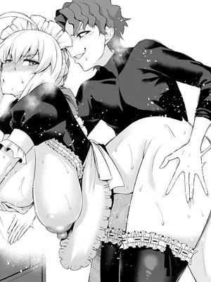 [あんこまん] バニーテノチ、アストルフォとバニー訓練❤ (Fate／stay night)_14