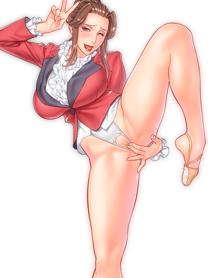 [もっちー王国 (もっちー)] 悦楽の女理事長 +~新体操編、秘密の保健室編~ [中国翻訳][疏碼]_039