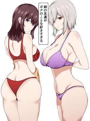 [石ケンピ (イッシー13)] 姉の友達がボクのことを好きすぎる1~3 [中国翻訳][粗碼][甜族星人x我不看本子汉化]_003