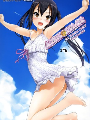 [綿120パーセント (めんようじゃん)] AZUS@ttack|梓喵買醬油 1~6 (けいおん!)[中国翻訳][無修正]