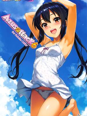 [綿120パーセント (めんようじゃん)] AZUS@ttack|梓喵買醬油 1~6 (けいおん!)[中国翻訳][無修正]_071