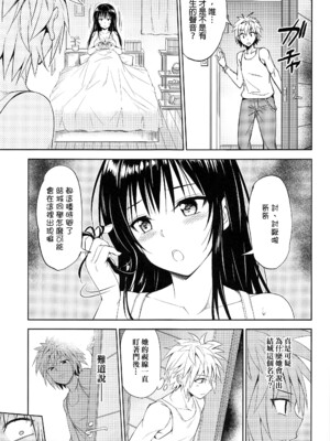 [綿120パーセント (めんようじゃん)] TastYui 1~3 (To LOVEる -とらぶる-)[中国翻訳][無修正][final個人漢化]_038