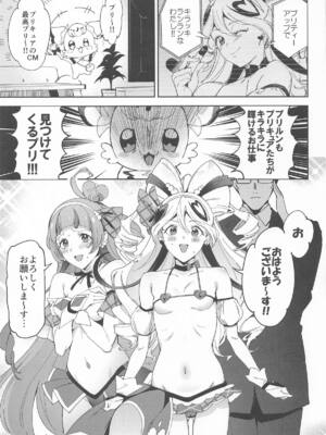 (COMIC1☆26) [熟成角砂糖 (sugarBt)] キラッキランランなんてなかった (キミとアイドルプリキュア♪)_02