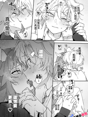 [pink carrot (usachanGET)] ♂が受け。緑龍ちゃん×ネズミくん [中国翻訳]_m_028_