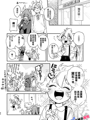 [pink carrot (usachanGET)] ♂が受け。緑龍ちゃん×ネズミくん [中国翻訳]_m_085_