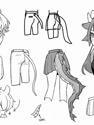 [pink carrot (usachanGET)] ♂が受け。緑龍ちゃん×ネズミくん [中国翻訳]_m_089_