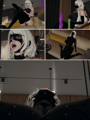 [胧月工坊]美少女的游戏直播01