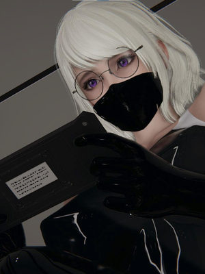 [胧月工坊]美少女的游戏直播01_034