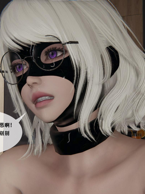 [胧月工坊]美少女的游戏直播01_042