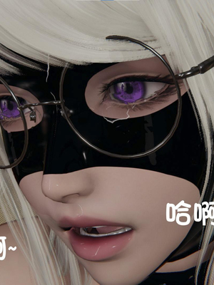 [胧月工坊]美少女的游戏直播01_043