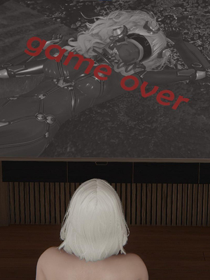 [胧月工坊]美少女的游戏直播01_046