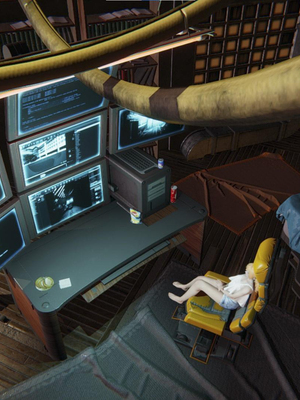 [胧月工坊]美少女的游戏直播02_014