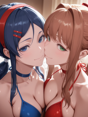 [Tommu]Mita & Monika Crossover